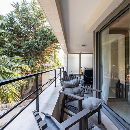 Studio Centre Terrasse Climatisation 50M Plage Menton Eksteriør billede