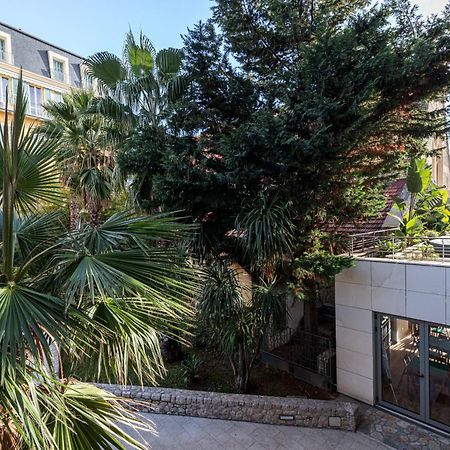 Studio Centre Terrasse Climatisation 50M Plage Menton Eksteriør billede