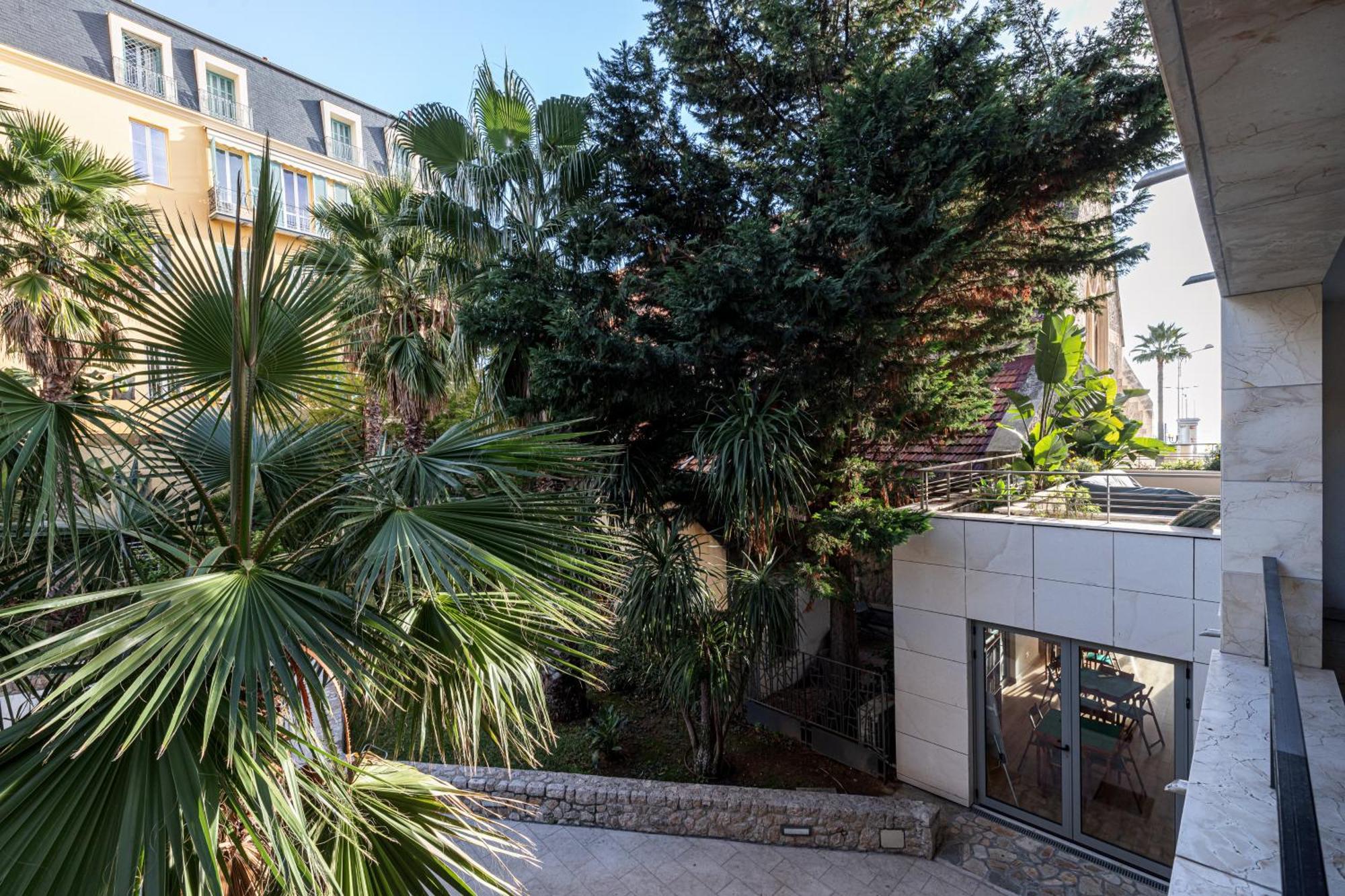 Studio Centre Terrasse Climatisation 50M Plage Menton Eksteriør billede