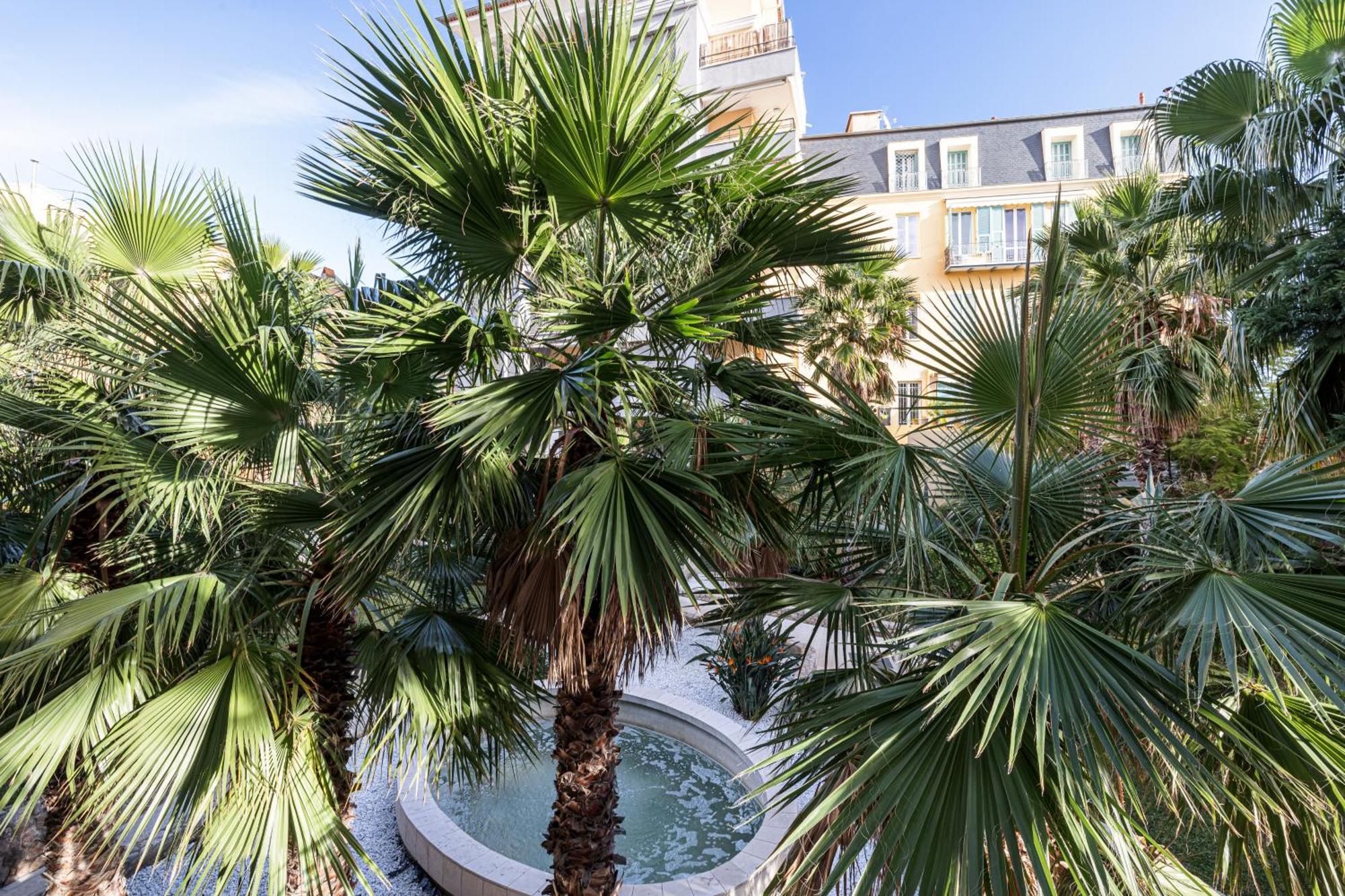 Studio Centre Terrasse Climatisation 50M Plage Menton Eksteriør billede