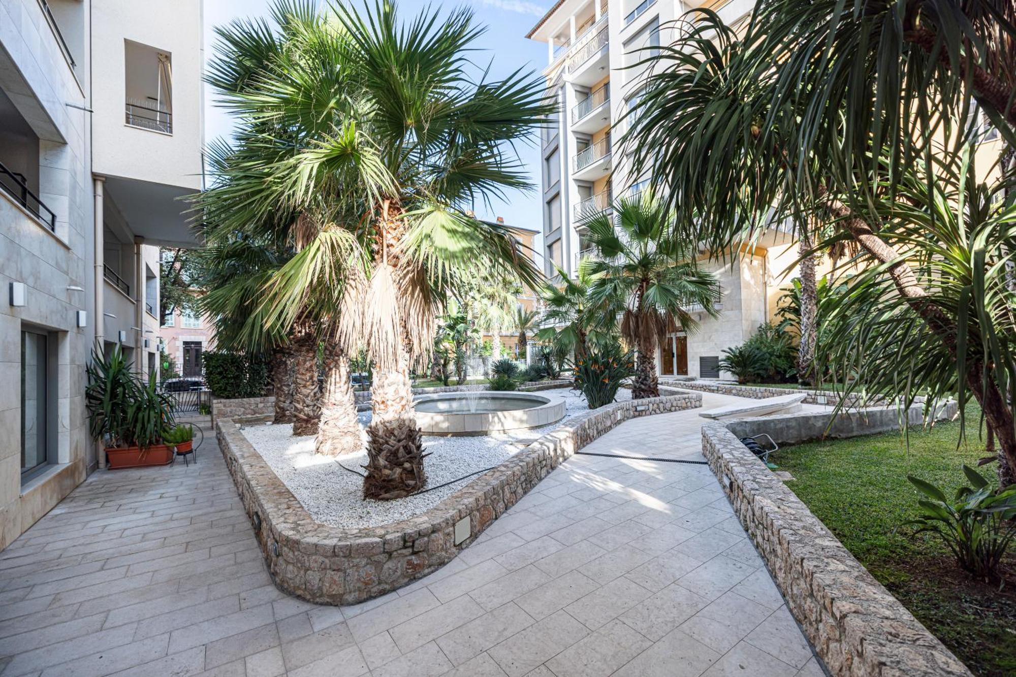 Studio Centre Terrasse Climatisation 50M Plage Menton Eksteriør billede